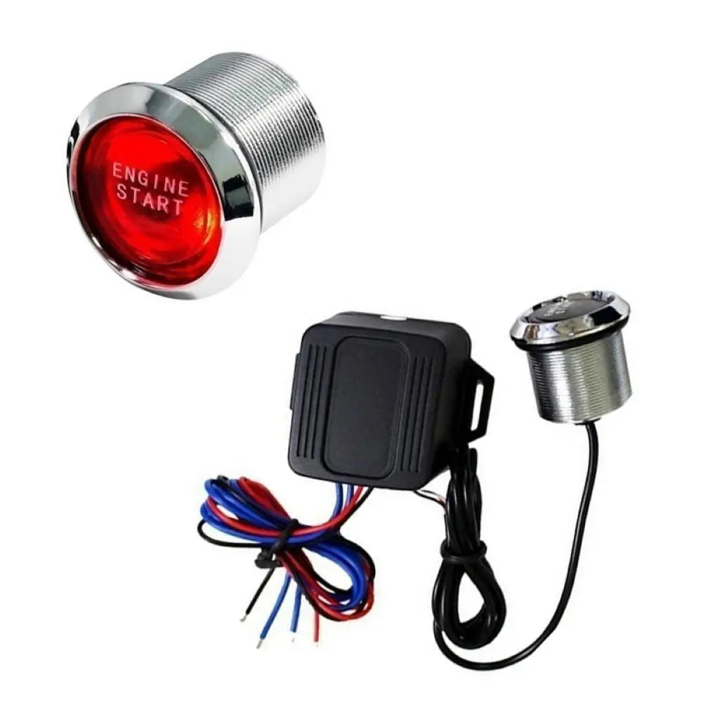 Portable Push Start Button Professional Keyless ABS 1