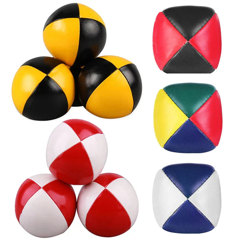 3PCS Net Set Suit Professional Juggling Ball Acrobatics