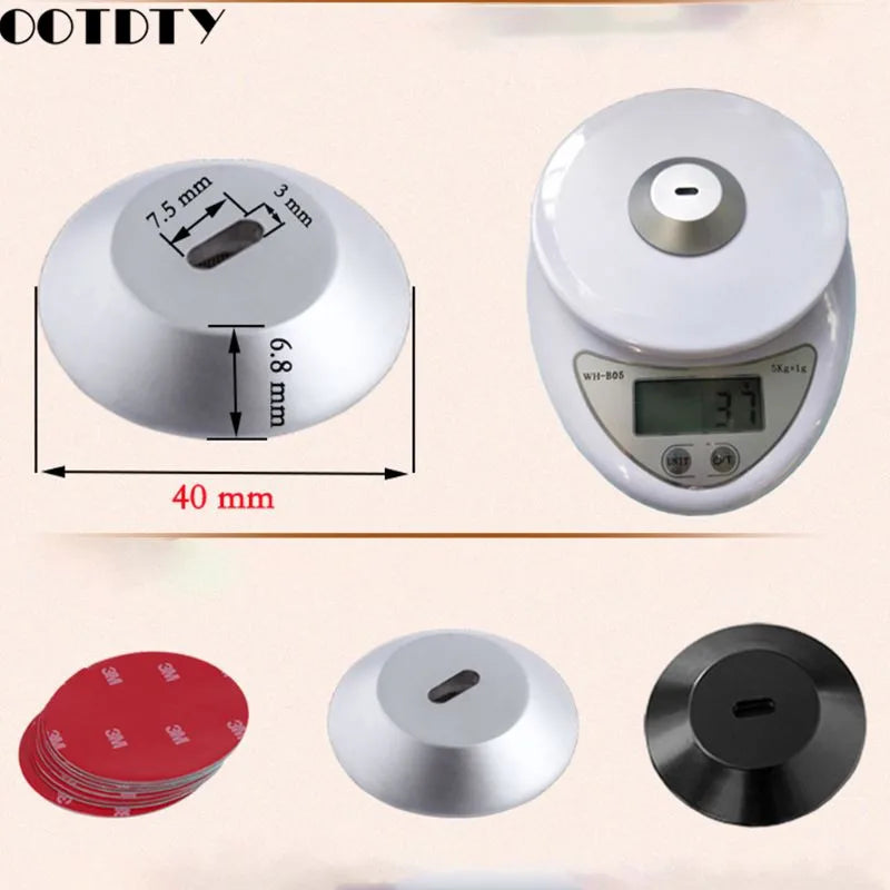 Durable Notebook Anti Theft Portable Lock Hole Round