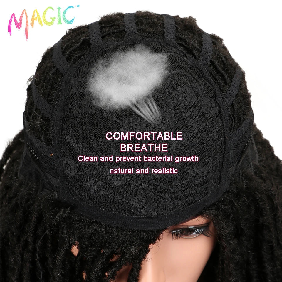 MAGIC 22Inch Synthetic Hair Wigs For Black Women