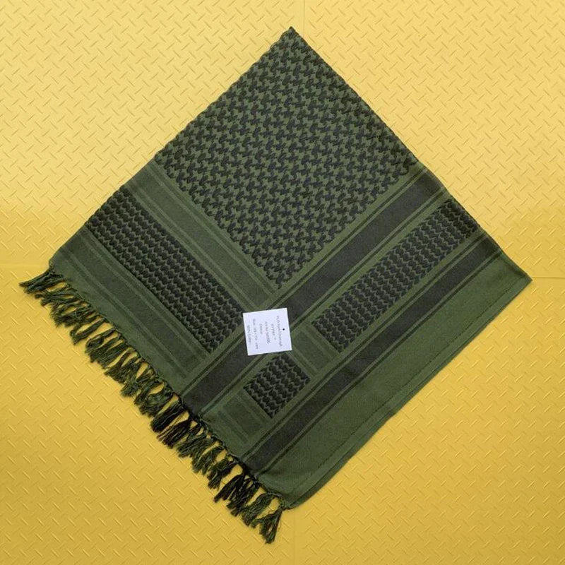 Women Scarf Bandana, Palestinian Kerchief Shawl Neck, Military