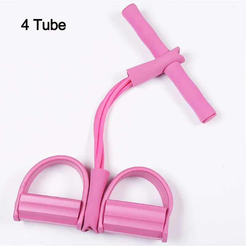 Indoor Fitness Resistance Bands Exercise Equipment Elastic Sit