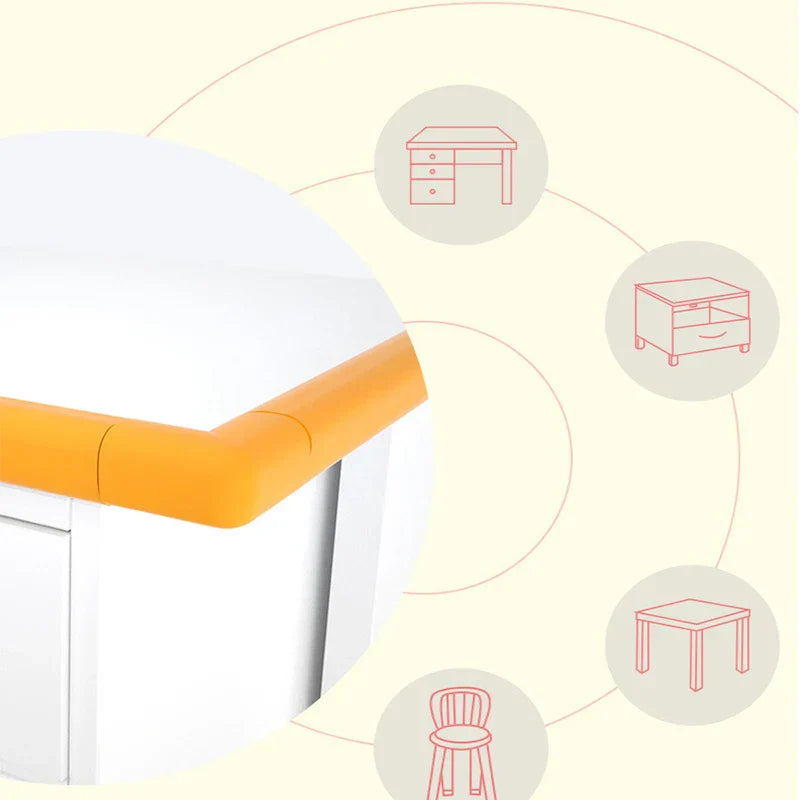 2M Soft Baby Safety Desk Table Edge Guard