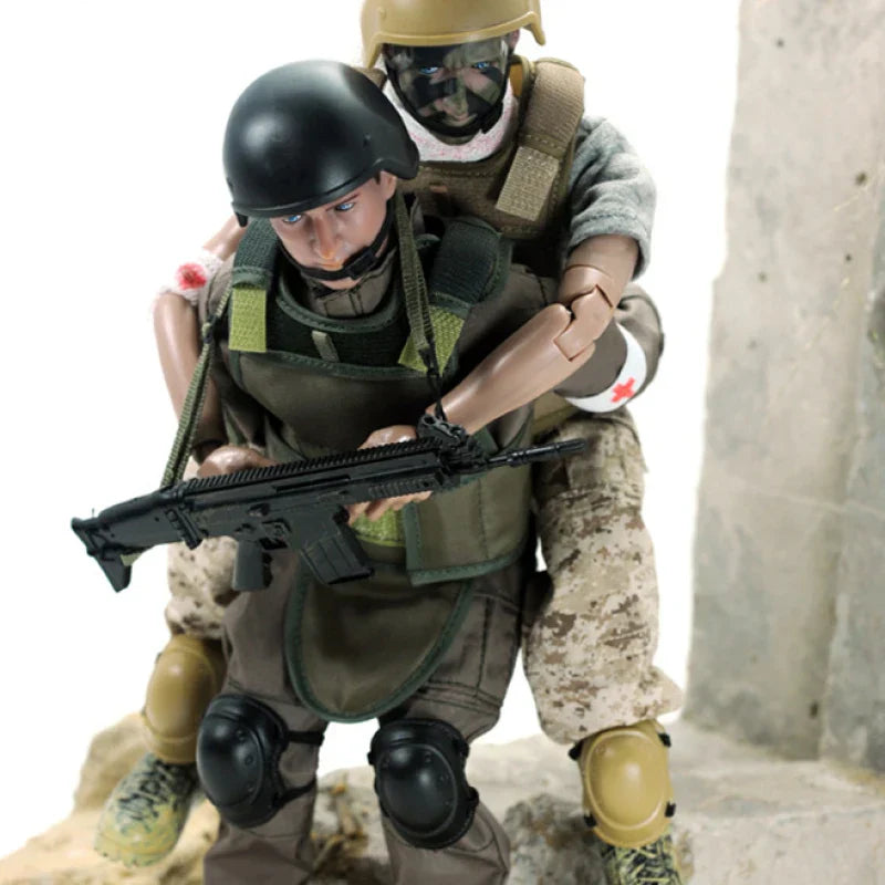 1/6 Special Forces Soldiers BJD Military Army Man