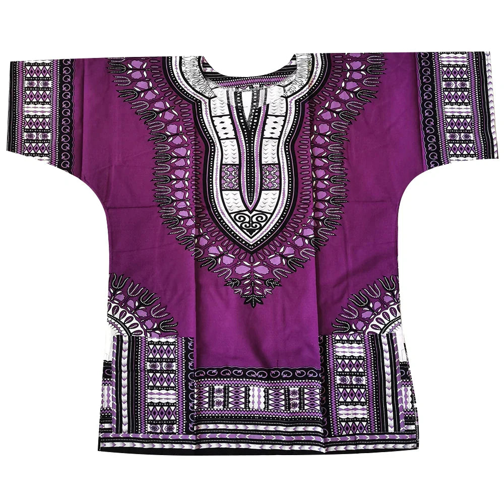New fashion design African traditional printed 100 cotton