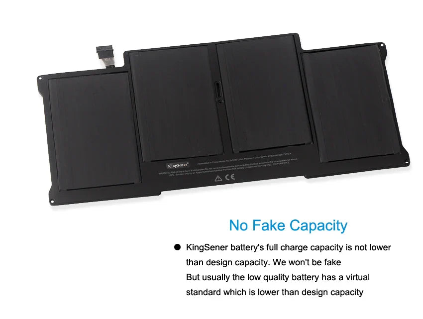 KingSener Laptop Battery For Apple Macbook Air 11