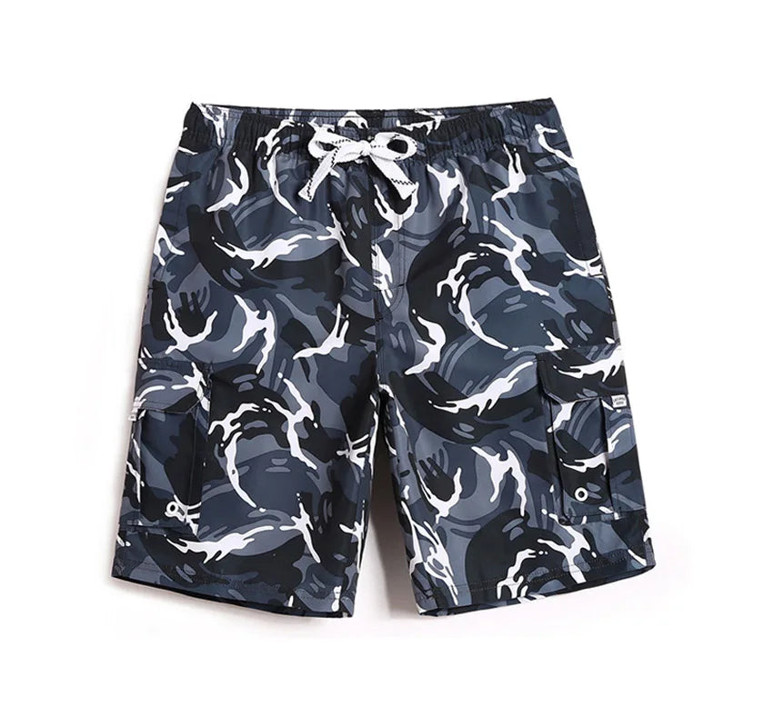 Gailang Brand Men Swimming Boxer Trunks Quick Drying