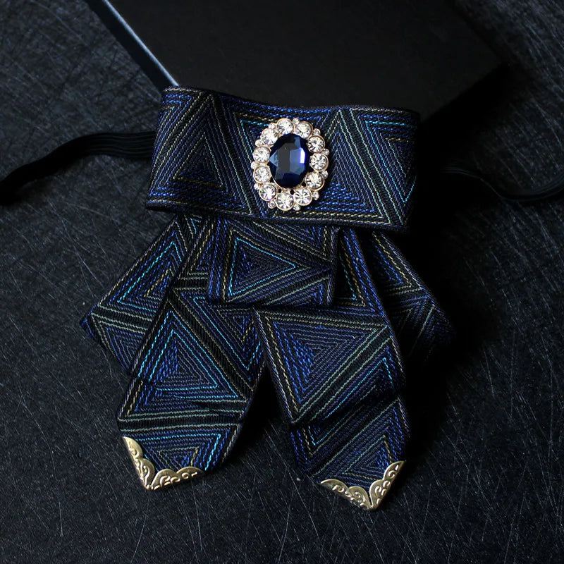 Handmade Bow Tie Men's Unisex British Business Banquet