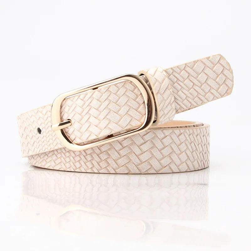 2021 Vintage Snake Leopard Print Belt for Women