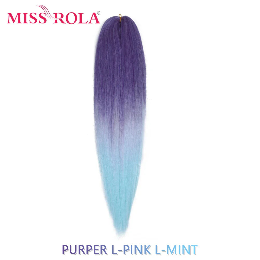 MISS ROLA Synthetic Kanekalon Hair Jumbo Braids 24