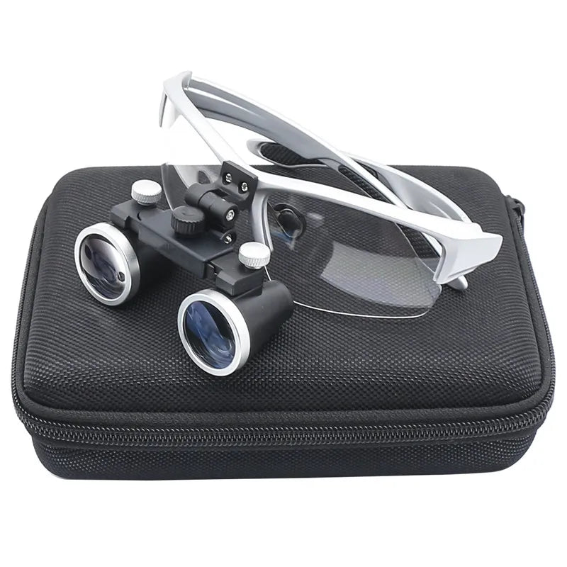 Dentistry Binocular Magnifier 2.5X 3.5X Ultra-lightweight Optical Loupes