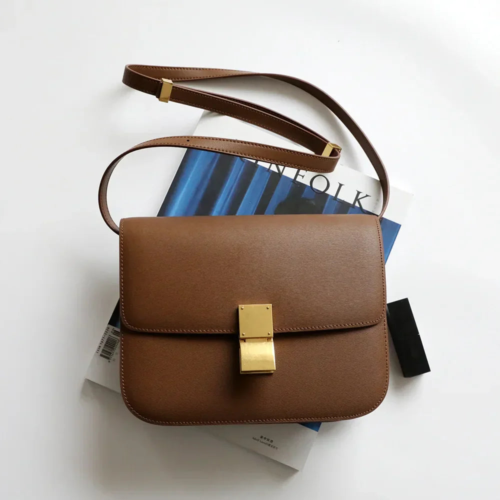 UBELLIN Women's Bag Lady Luxury Box Bag Retro
