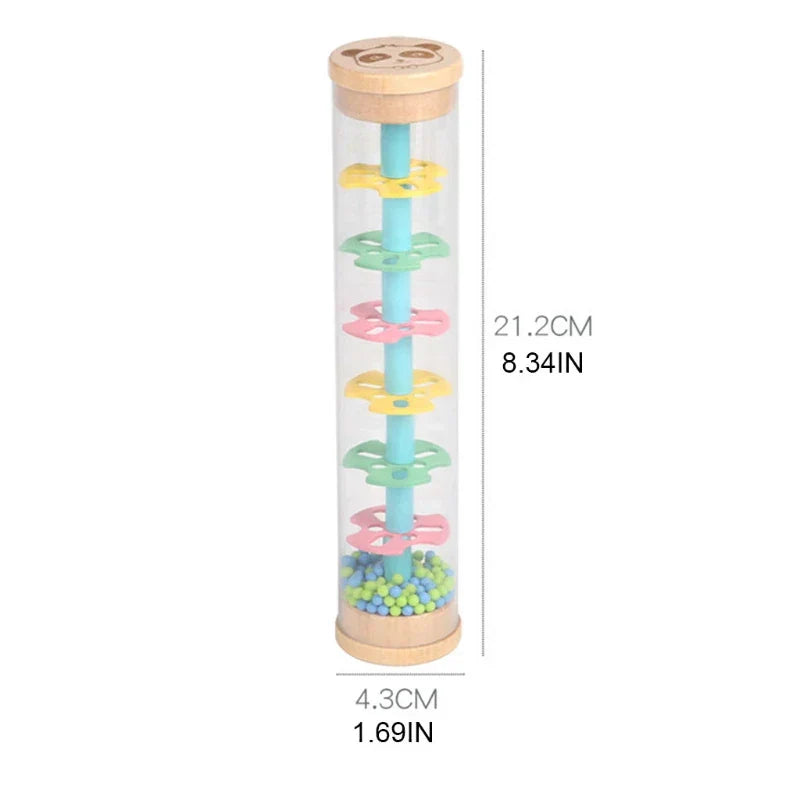 Sensory Developmental Rhythm Shaker Rain Stick Musical Toy