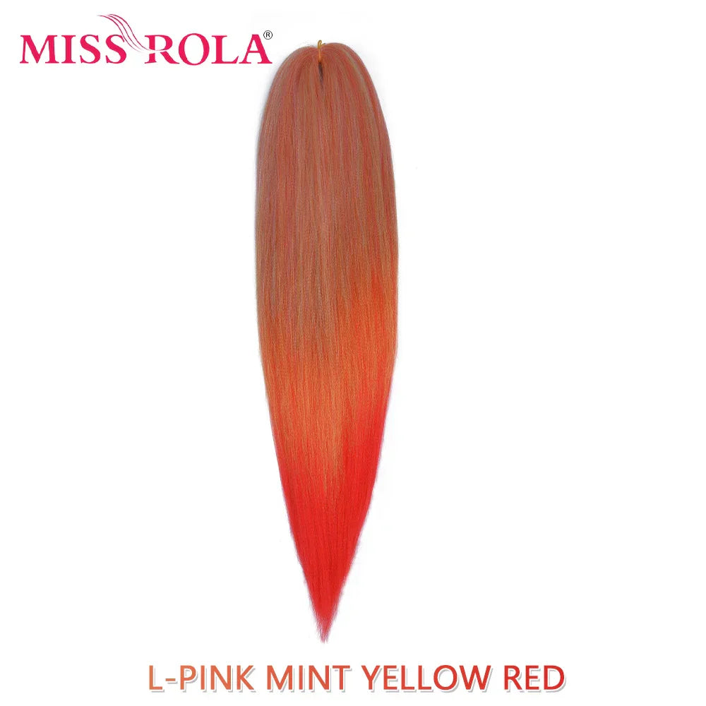 MISS ROLA Synthetic Kanekalon Hair Jumbo Braids 24