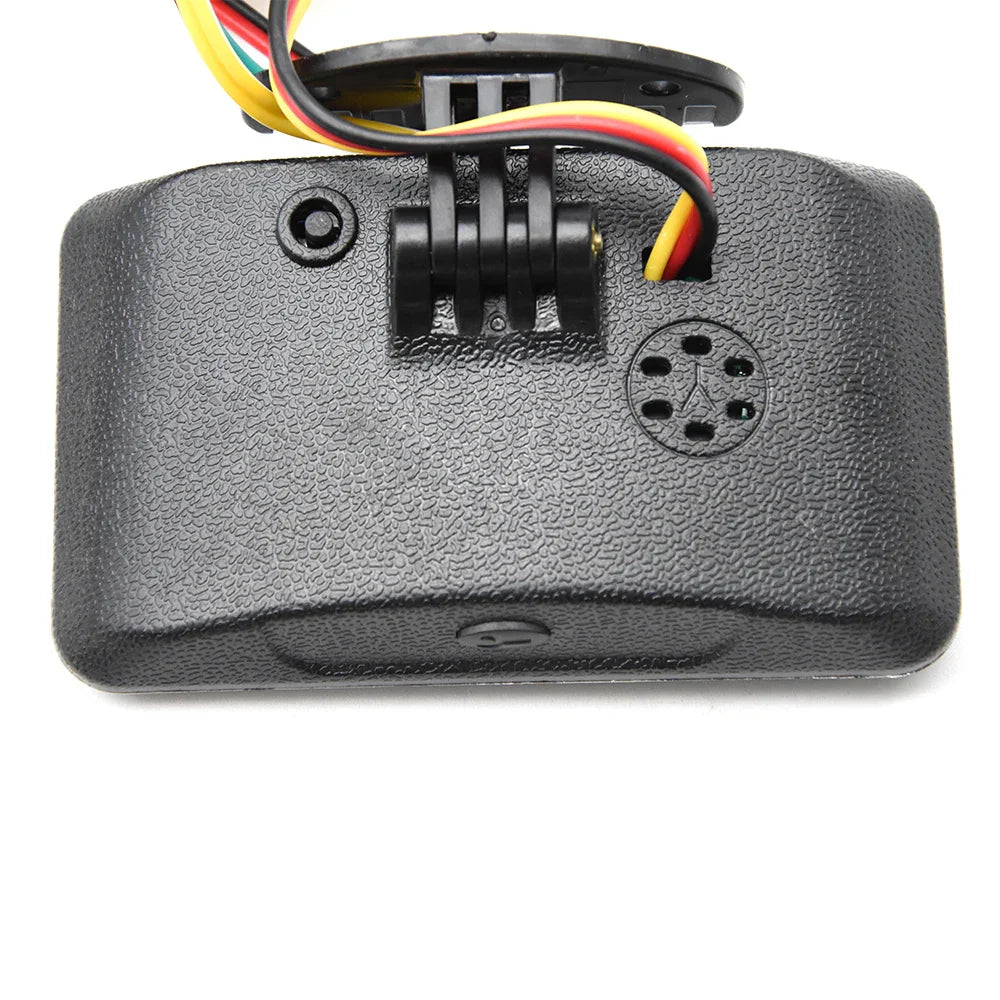 4-in-1 LCD Car Digital Gauge: Voltmeter, Oil Pressure, Fuel, Water Temp