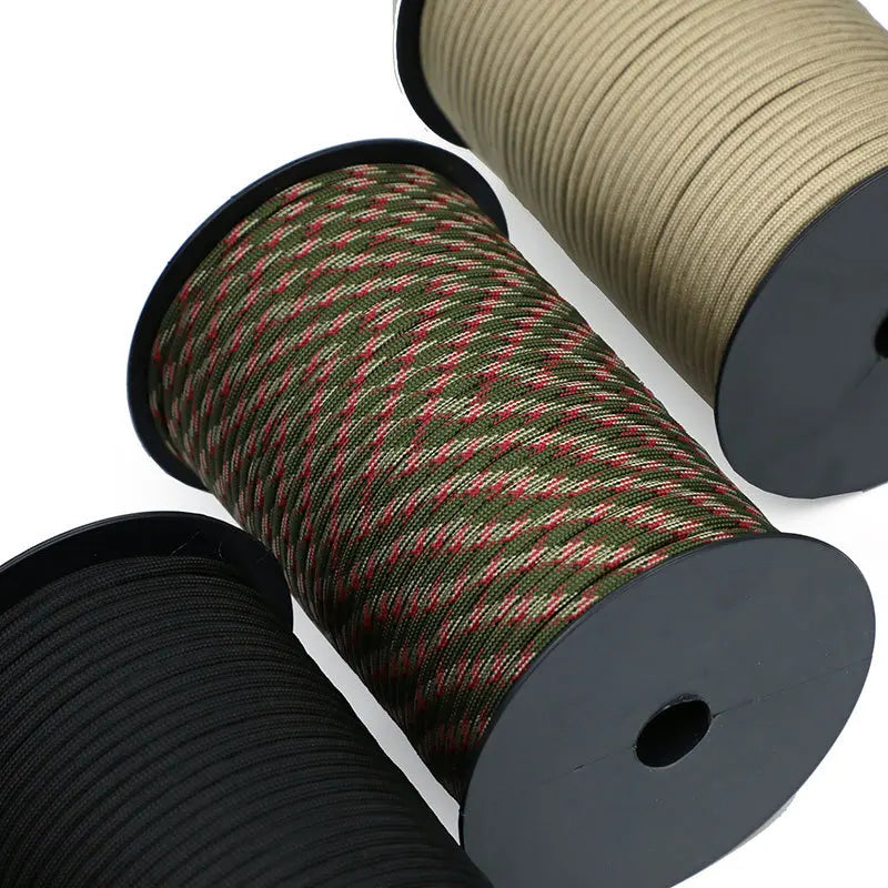 100M 550 Military Standard 9-Core Paracord Rope 4mm