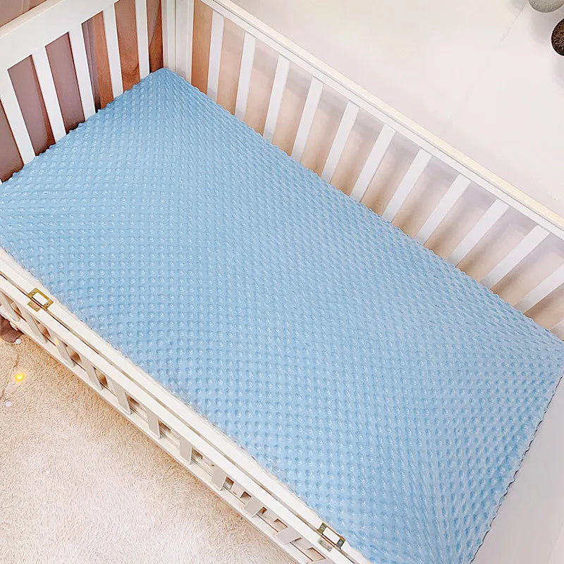 Soft Warm Baby Bed Sheet Crib Newborn Bedding