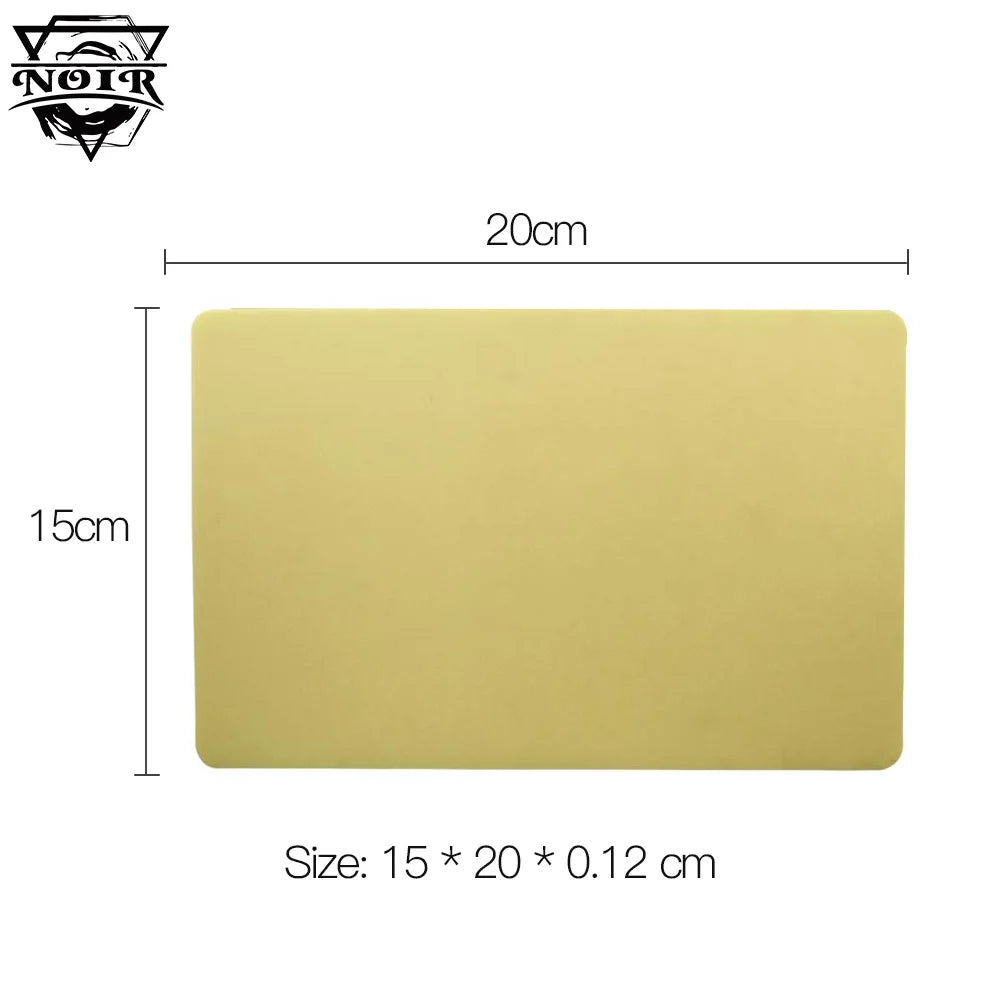 10-30pcs Soft Silicone Tattoo Practice Skin Beginner Master