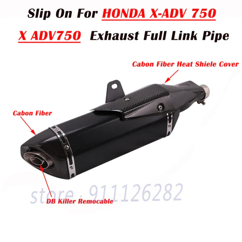 Slip On For HONDA XADV X ADV 750