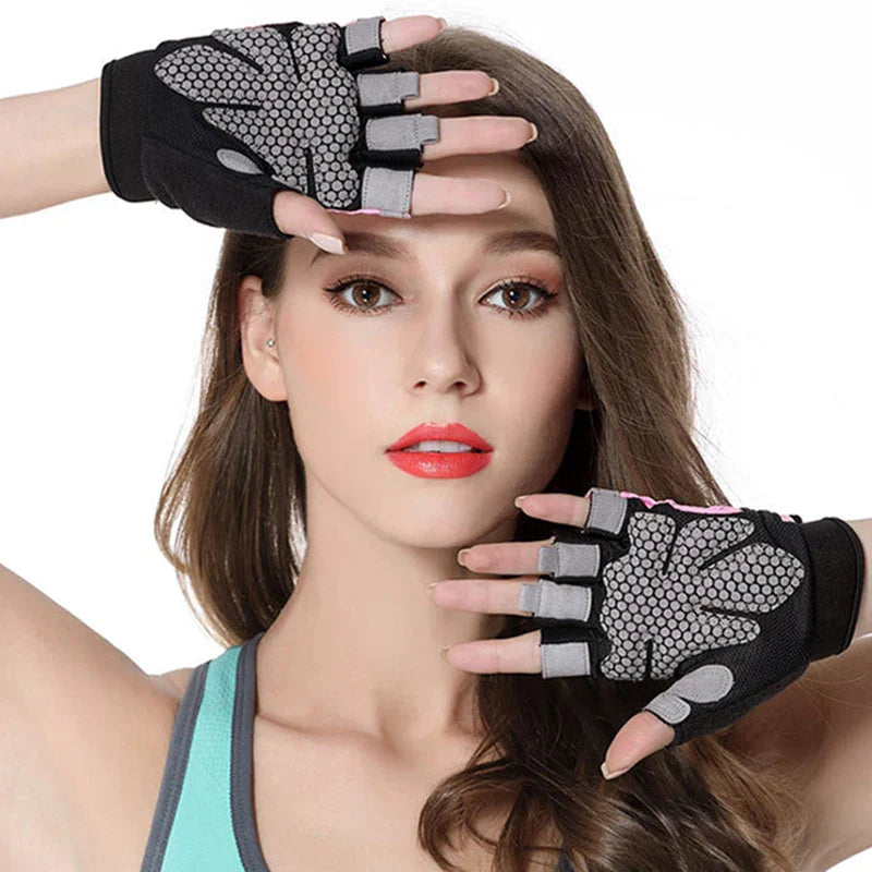 Coolfit Breathable Fitness Gloves Weight Lifting For Heavy