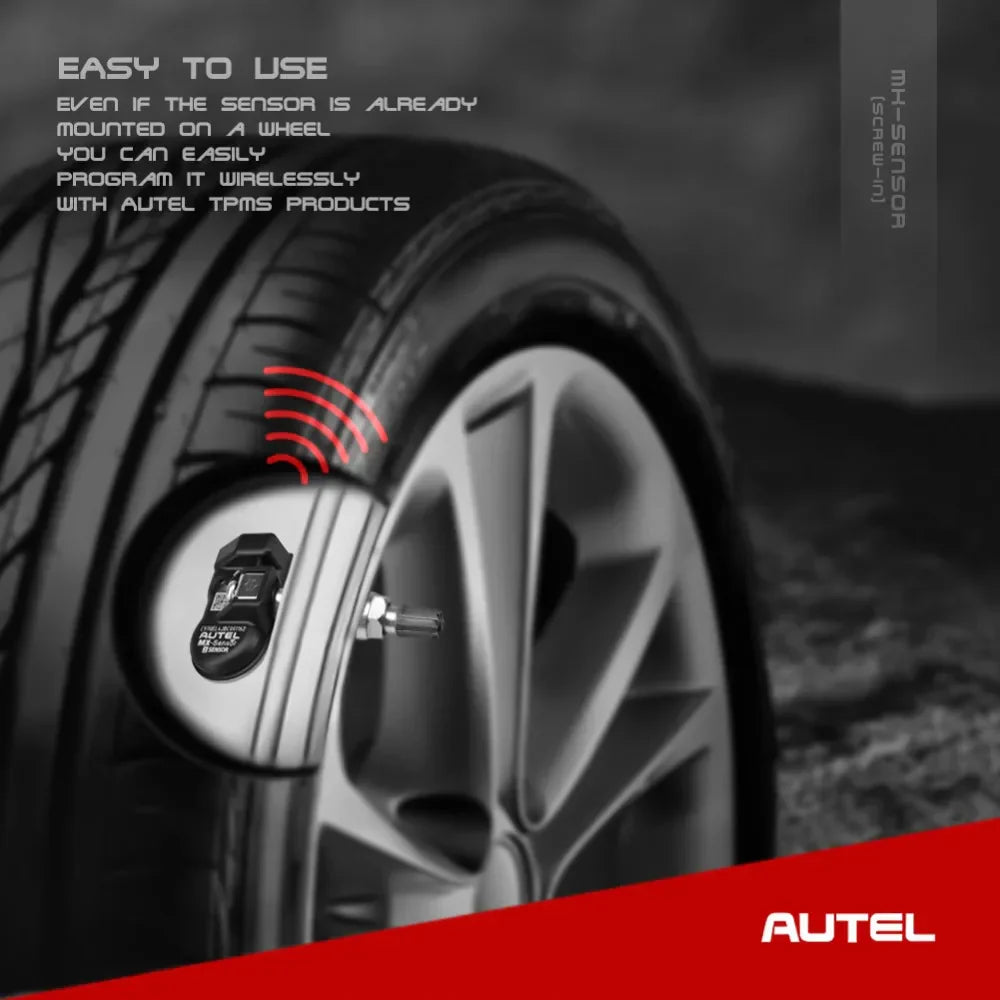 AUTEL MX Sensor 433 315 TPMS Mx-Sensor Scan