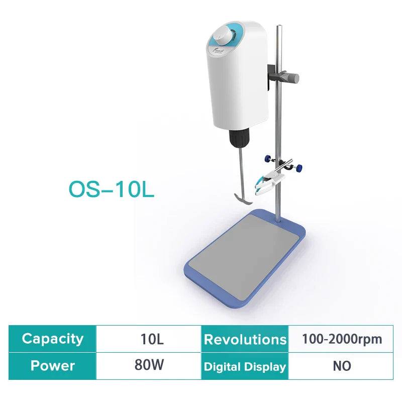 JOANLAB Official Store Laboratory Stirrer Electric Stirrer Digital
