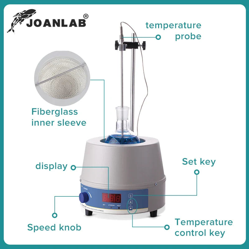 Digital Electric Heating Mantle With Magnetic Stirring Lab
