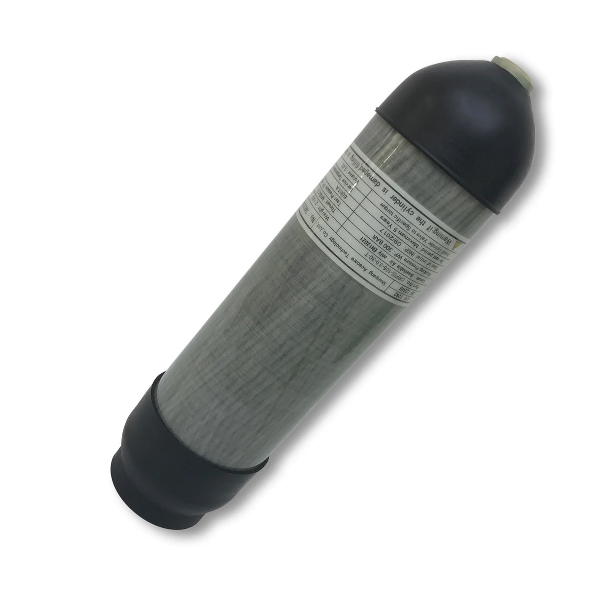 Acecare 3L/6.8L/9L HPA Carbon Fiber Cylinder 300bar/4500psi/30mpa with