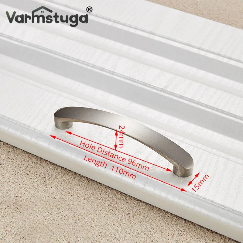 VARMSTUGA Cabinet Handles Kitchen Door Handles Drawer Knobs
