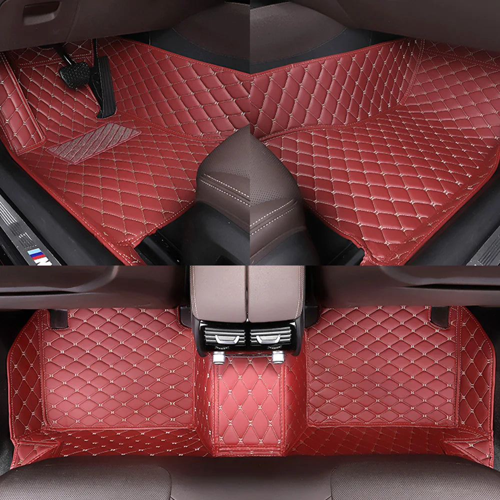 Custom Car Floor Mats for Most cars good