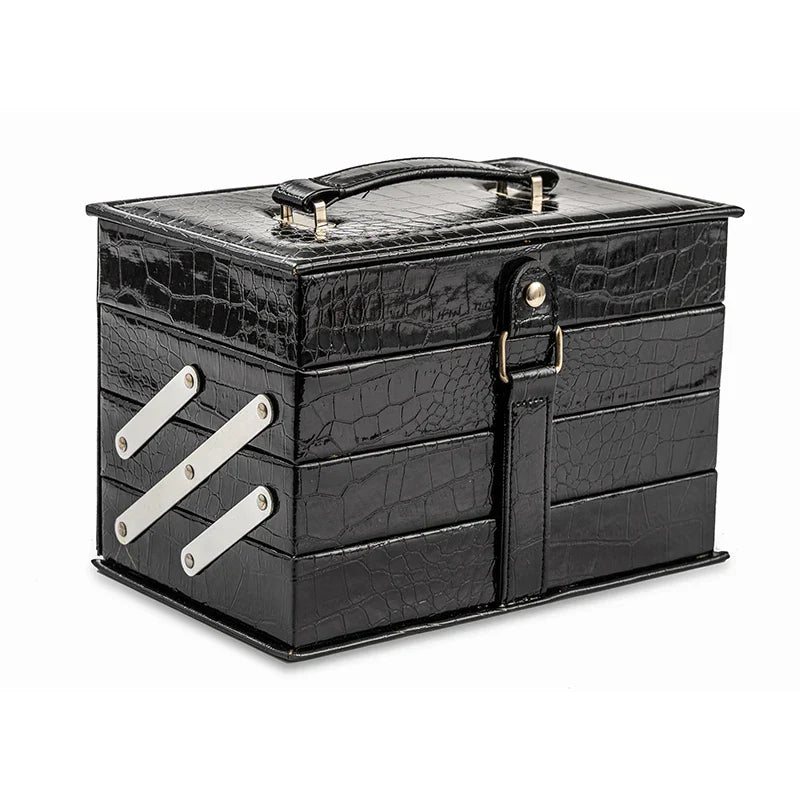 DUER LIKA Black Pattern Portable Professional 45Color Eye