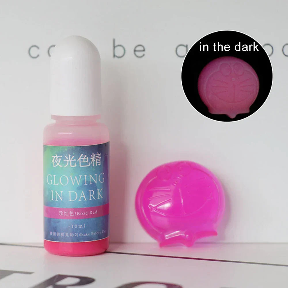 Glowing in Dark High Concentration Epoxy Pigment DIY