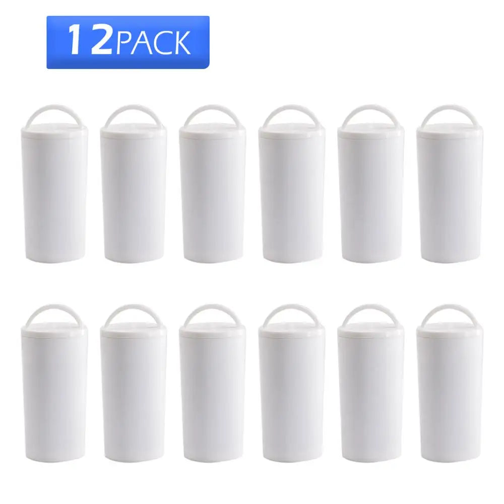 12 PCS Fountain Accessories Pet Water Fountain Filter