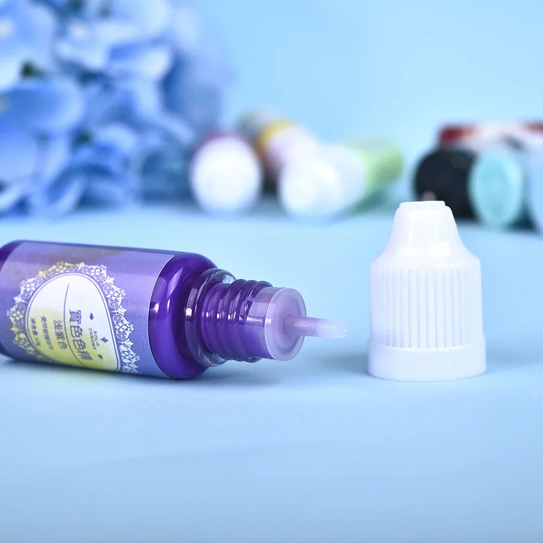 10ML 17 Color Resin Pigment Epoxy Resin Pigments