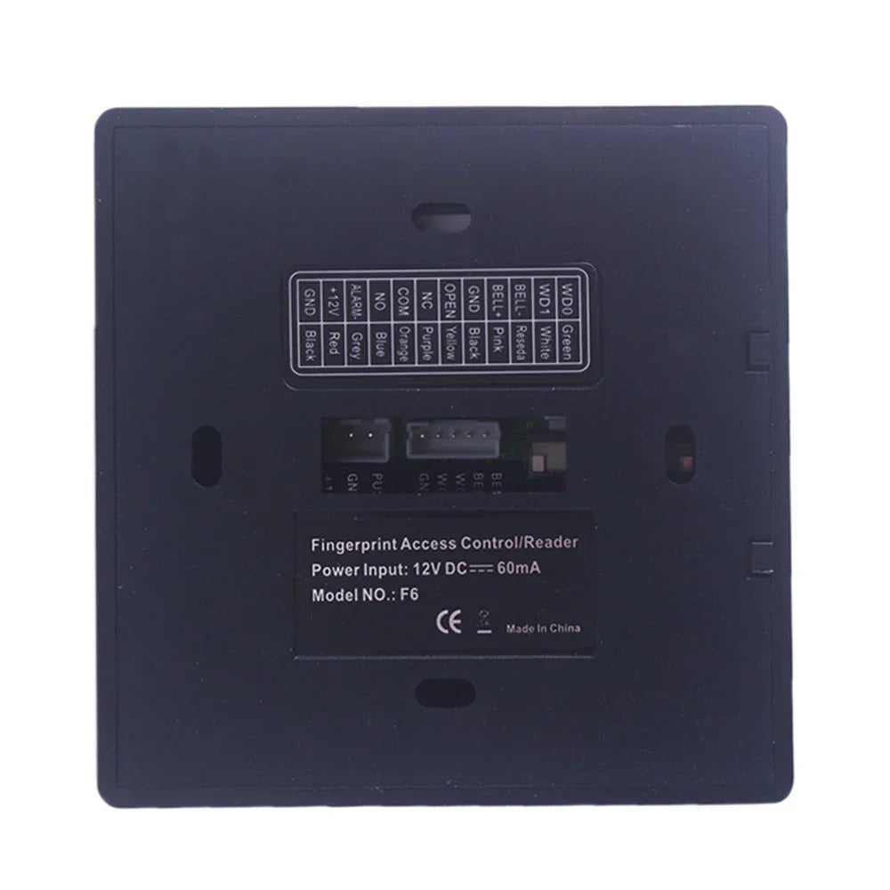 Mini Biometric Fingerprint Access Control Standalone Door Controller
