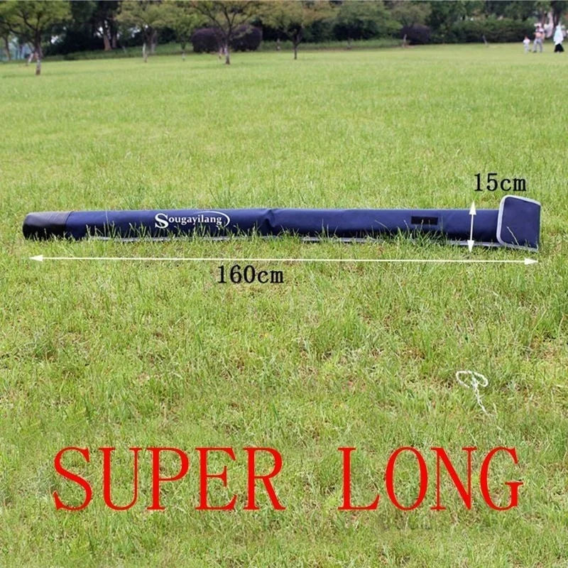 Sougayilang Waterproof Fishing Rod Bag Carrier 160cm Folding