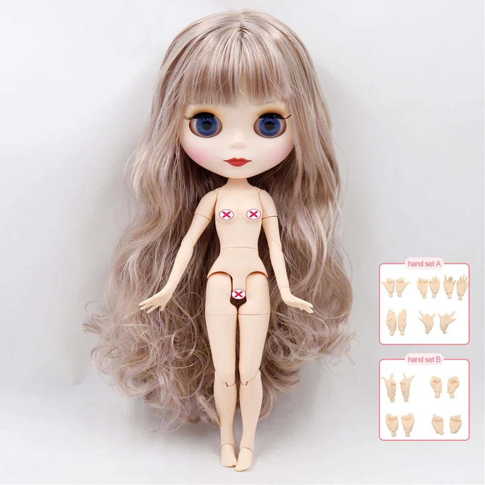 ICY DBS Blyth doll nude 30cm Customized 1/6