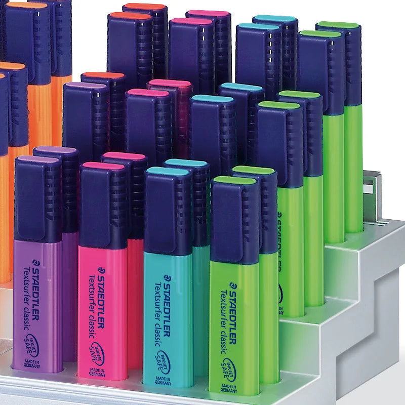 Germany Staedtler 364 Classic Learning Office Marker Fluorescent