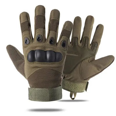 Guantes Gym Tactical Fitness Gloves Protective Shell Army