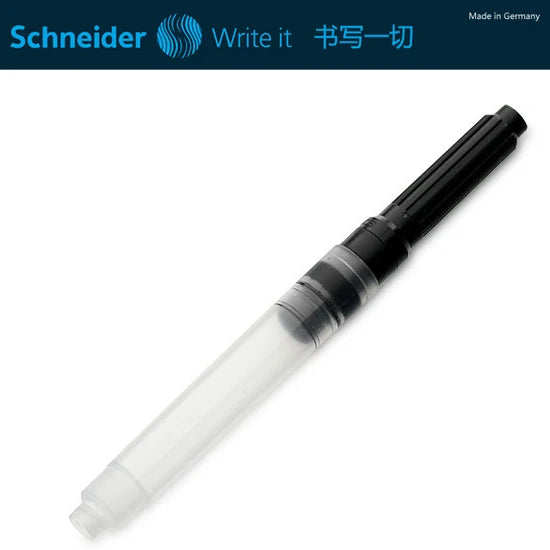 Japan original aluminum fountain pen short pocket fountain
