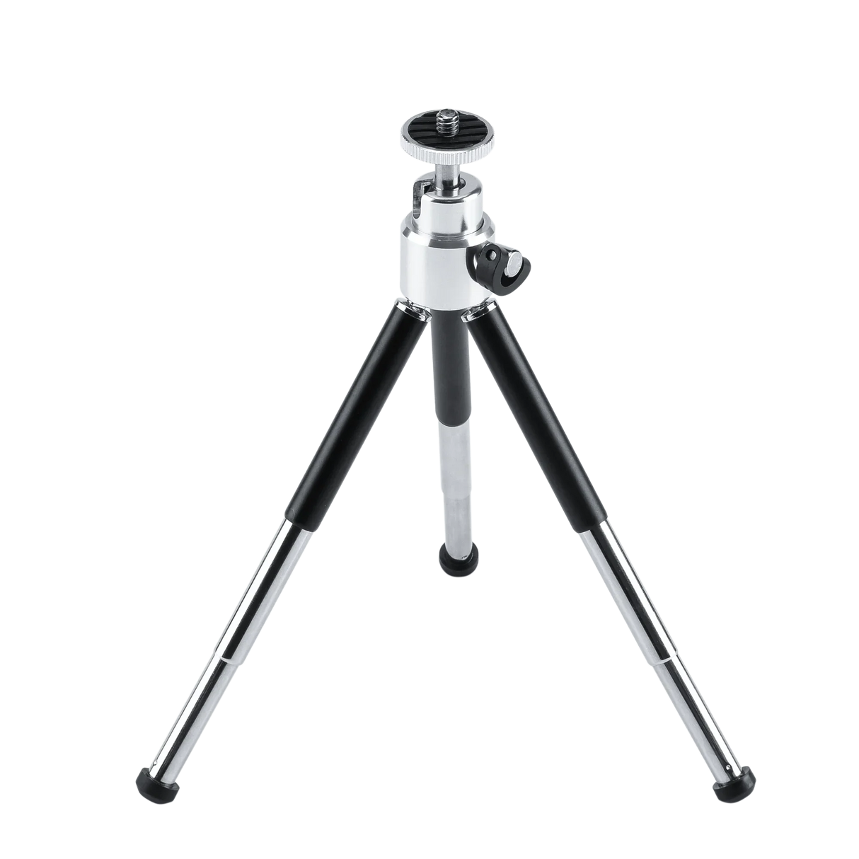 Universal Retractable Tripod webcam stand Phone holder 360degree