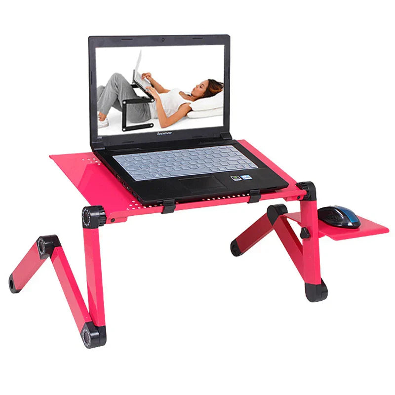 Laptop Stand Portable Notebook Computer Table Foldable PC