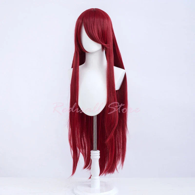 30 Colors 100cm Long Straight Women Black Red