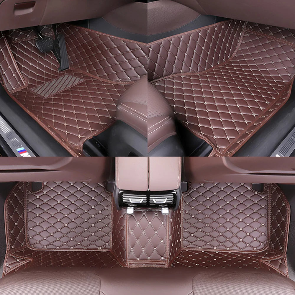 Custom Car Floor Mats for Most cars good