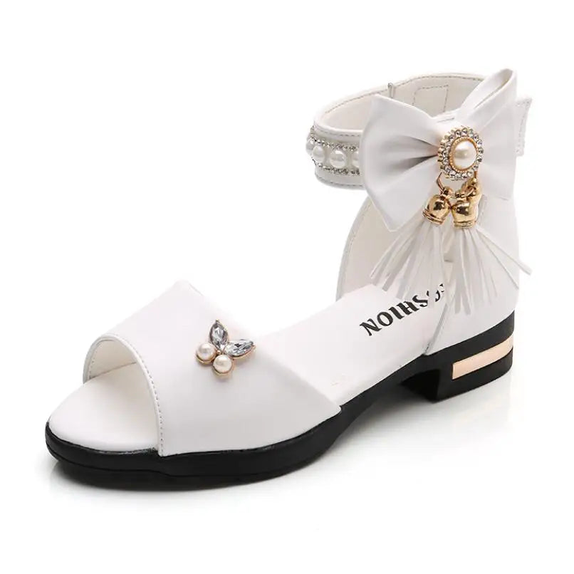 Kids Bow Sandals Children Girls Summer Cute Sandals