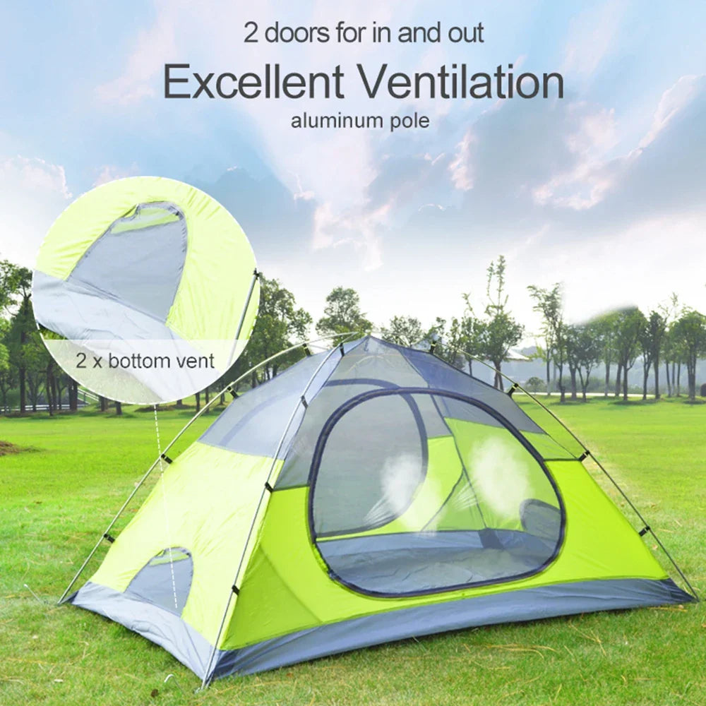 Desert&Fox Winter Tent with Snow Skirt 2 Person