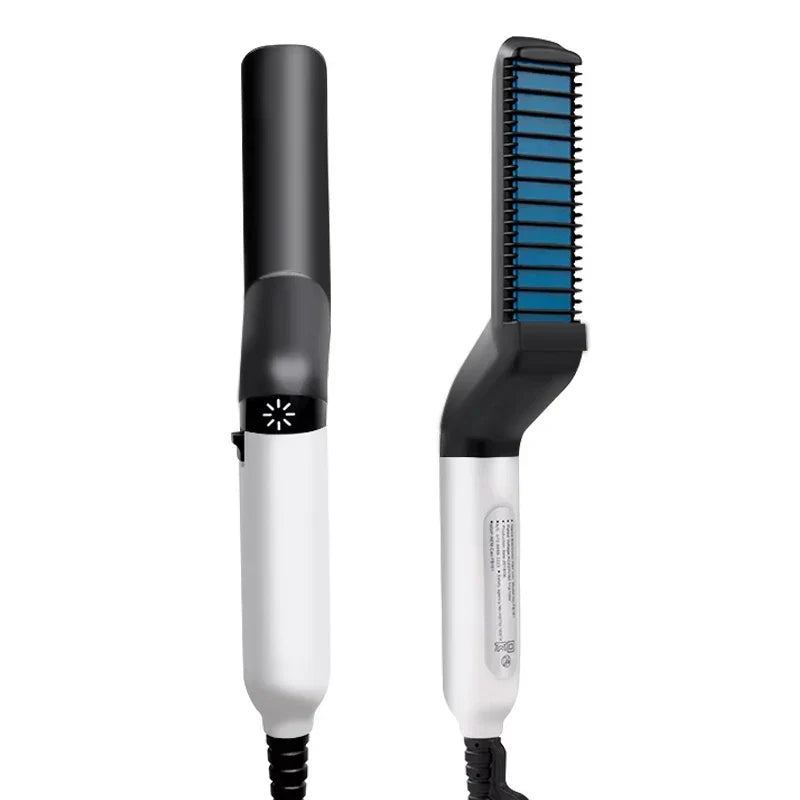 Electric Hair Comb Brush Beard Straightener Multifunctional Quick
