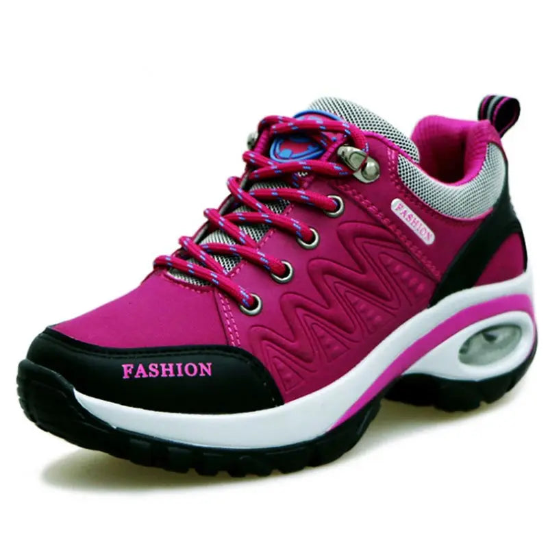 Autumn Air Cushions Women Sneakers Platform Sport Shoes