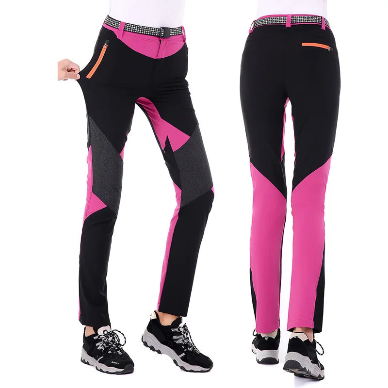 Summer Quick Dry Sports Hiking Pants Women Outdoor
