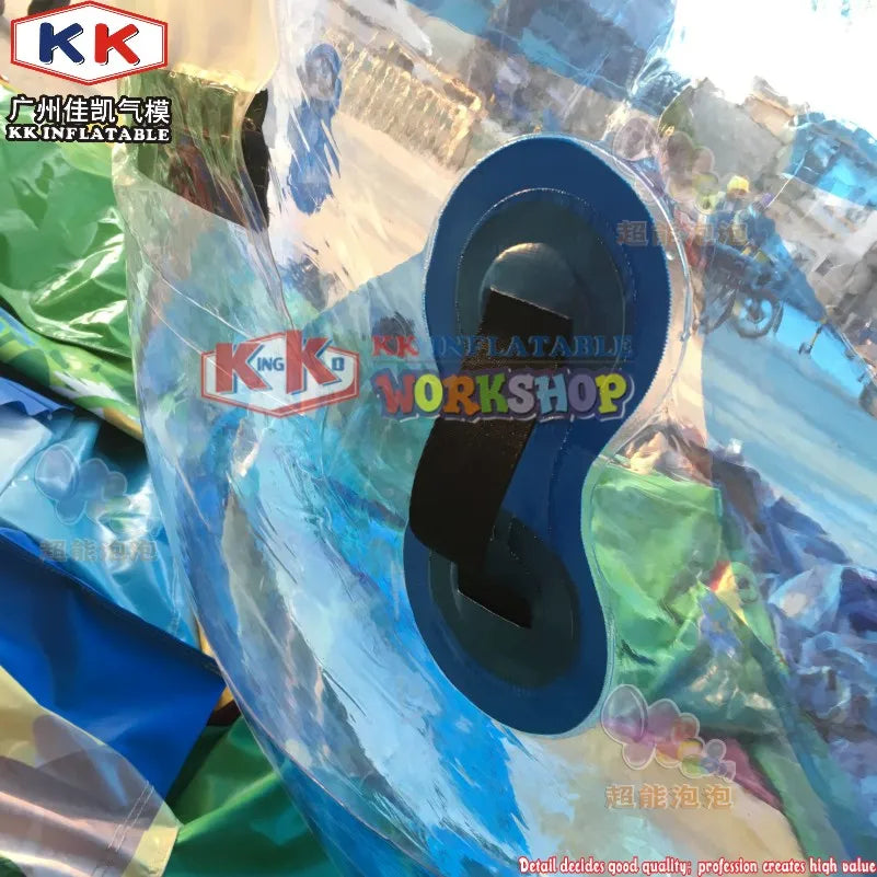 Colorful PVC Human Walk on Water Balloon Inflatable